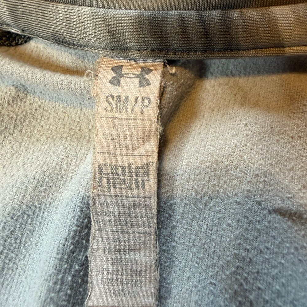Under Armour ColdGear Jacket Grey Camo Women's Small - Picture 5 of 9